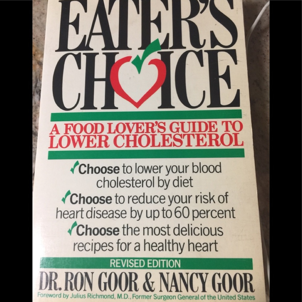 Eaters Choice Cookbook